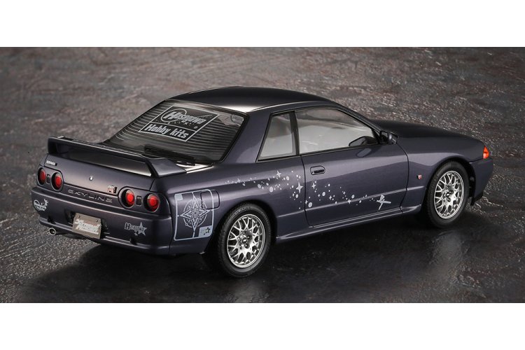 1:24 Hasegawa 52472 Tokyo Xtreme Racer - Nissan Skyline GT-R BNR32 Plamos - Japanse Auto - Has52472 3 - HAS52472
