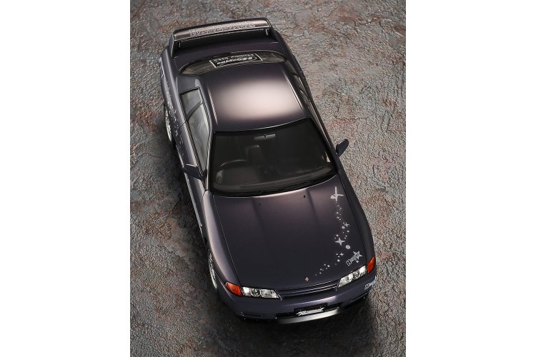 1:24 Hasegawa 52472 Tokyo Xtreme Racer - Nissan Skyline GT-R BNR32 Plamos - Japanse Auto - Has52472 4 - HAS52472