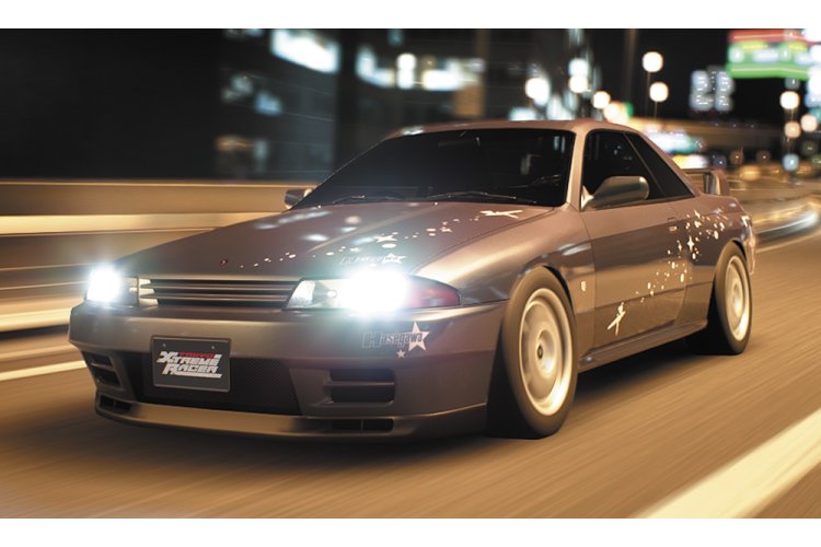 1:24 Hasegawa 52472 Tokyo Xtreme Racer - Nissan Skyline GT-R BNR32 Plamos - Japanse Auto - Has52472 6 - HAS52472