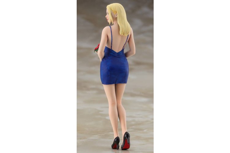 1:24 Hasegawa 52479 Lamborghini Jota SVR with Girl Figure &ndash; Italian Sports Car - Has52479 5 - HAS52479