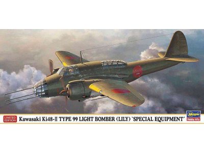 1:72 Hasegawa 02287  Kawasaki Ki48-II Type 99, Lily - Has602287 - HAS02287