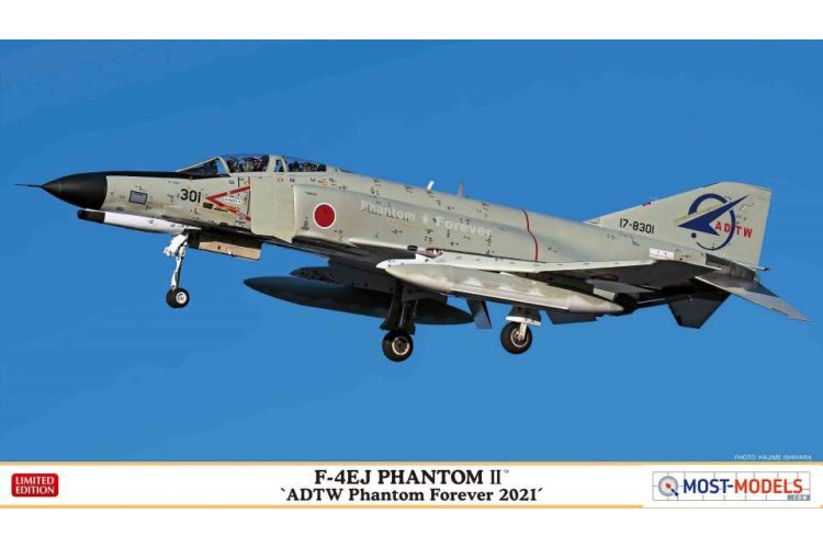 1:72 Hasegawa 02373 F-4EJ Phantom II ADTW - Phantom 4Ever 2021 - Has602373 1 - HAS02373