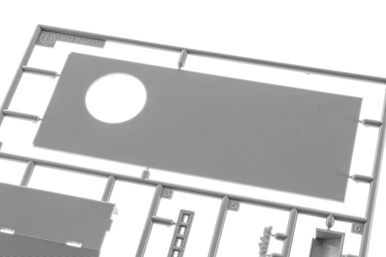 1:12 Hasegawa 62015 Candy Shop Roulette Machine Cabinet &ndash; Japanese Arcade Game &ndash; Diorama - Has62015 11 - HAS62015