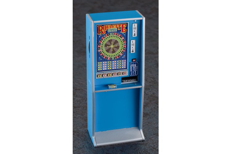 1:12 Hasegawa 62015 Candy Shop Roulette Machine Cabinet &ndash; Japanese Arcade Game &ndash; Diorama - Has62015 3 - HAS62015