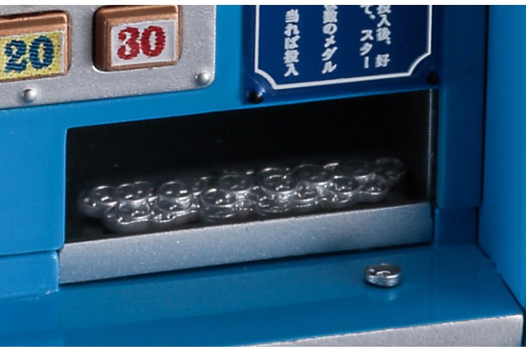 1:12 Hasegawa 62015 Candy Shop Roulette Machine Cabinet &ndash; Japanese Arcade Game &ndash; Diorama - Has62015 4 - HAS62015