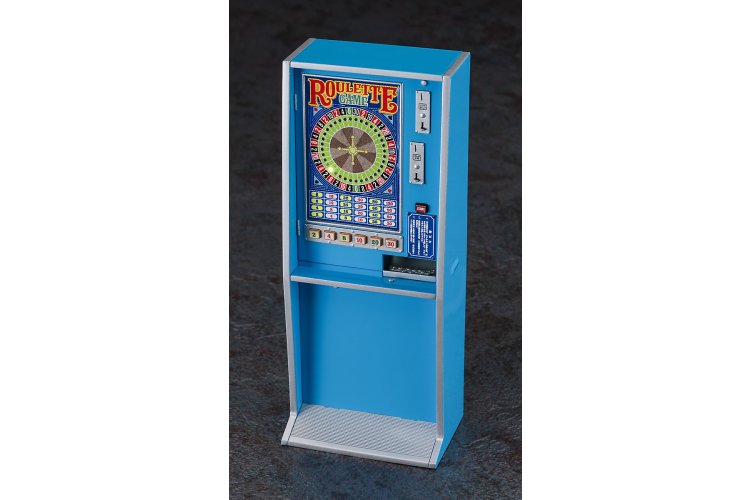 1:12 Hasegawa 62015 Candy Shop Roulette Machine Cabinet &ndash; Japanese Arcade Game &ndash; Diorama - Has62015 5 - HAS62015