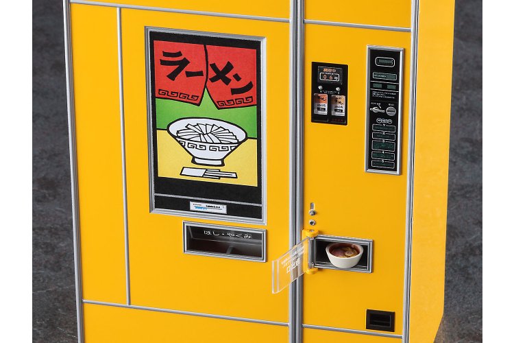 1:12 Hasegawa 62022 Nostalgische Verkoopautomaat voor Ramen - Diorama - Has62022 3 - HAS62022