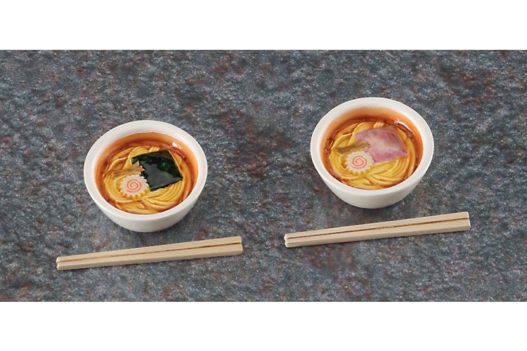 1:12 Hasegawa 62022 Nostalgische Verkoopautomaat voor Ramen - Diorama - Has62022 4 - HAS62022
