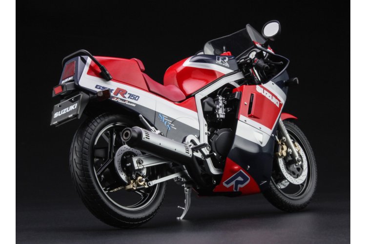 1:12 Hasegawa 21741 Suzuki GSX-R750 (G) (GR71G) "Rood/Blauw Kleur" (1986) - Motorfiets - Has621741 2 - HAS21741