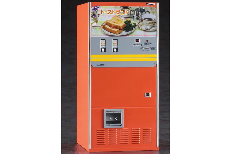 1:12 Hasegawa 62201 Nostalgic Vending Machine &ndash; Toast Sandwich &ndash; Diorama - Has62201 3 - HAS62201