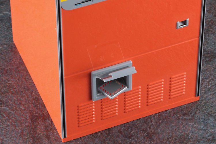 1:12 Hasegawa 62201 Nostalgic Vending Machine &ndash; Toast Sandwich &ndash; Diorama - Has62201 5 - HAS62201