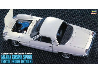 1:24 Hasegawa 51046 Mazda Cosmo SPORT CH46 - Has651046 - HAS51046