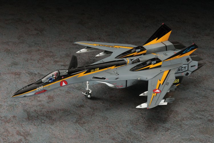 1:72 Hasegawa 65799 Macross Plus VF-19A &ndash; SVF-569 Lightnings with High-Maneuver Missiles &ndash; Science Fiction - Has65799 2 - HAS65799