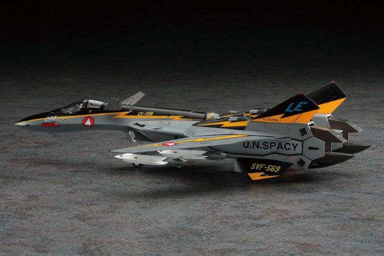 1:72 Hasegawa 65799 Macross Plus VF-19A &ndash; SVF-569 Lightnings with High-Maneuver Missiles &ndash; Science Fiction - Has65799 3 - HAS65799