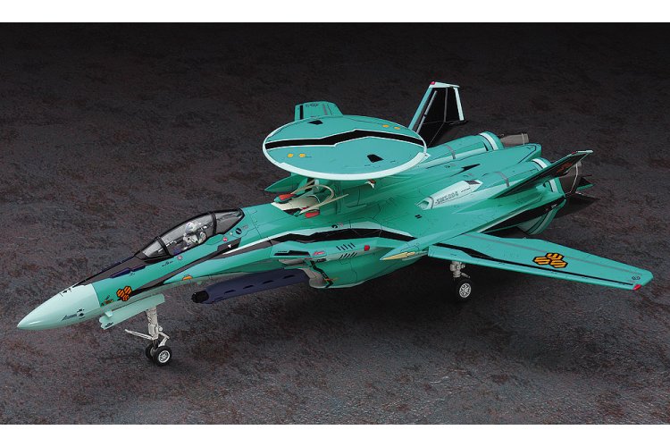1:72 Hasegawa 65828 RVF-25 Messiah &ndash; Macross Frontier &ndash; Science Fiction Aircraft - Has65828 2 - HAS65828