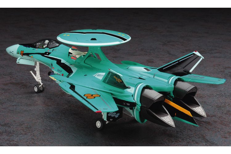 1:72 Hasegawa 65828 RVF-25 Messiah &ndash; Macross Frontier &ndash; Science Fiction Aircraft - Has65828 3 - HAS65828