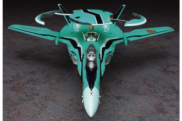 1:72 Hasegawa 65828 RVF-25 Messiah &ndash; Macross Frontier &ndash; Science Fiction Aircraft - Has65828 4 - HAS65828