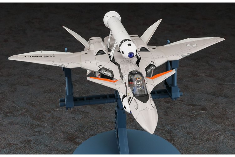 1:72 Hasegawa 65891 Macross Plus VF-11B Thunderbolt met Raketbooster - Science Fiction Ruimtejager - Has65891 5 - HAS65891