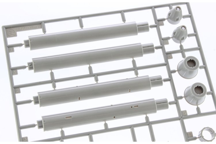 1:72 Hasegawa 65891 Macross Plus VF-11B Thunderbolt met Raketbooster - Science Fiction Ruimtejager - Has65891 6 - HAS65891