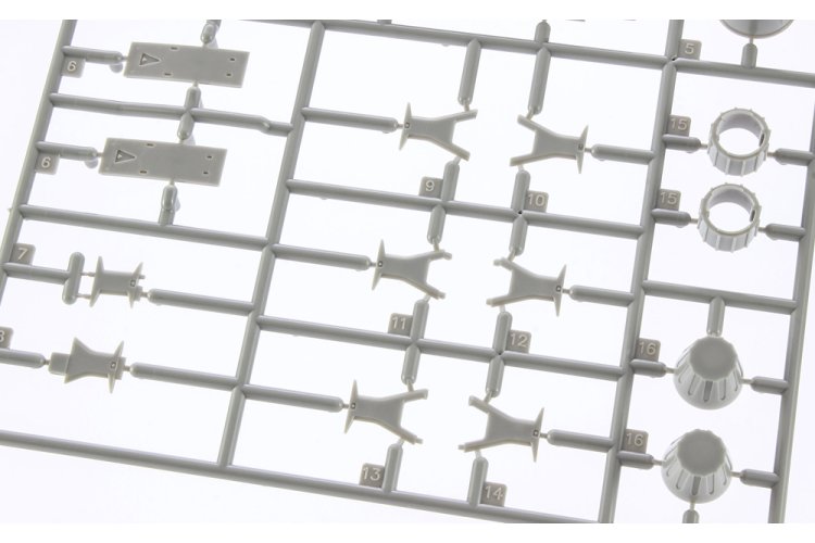 1:72 Hasegawa 65891 Macross Plus VF-11B Thunderbolt met Raketbooster - Science Fiction Ruimtejager - Has65891 7 - HAS65891