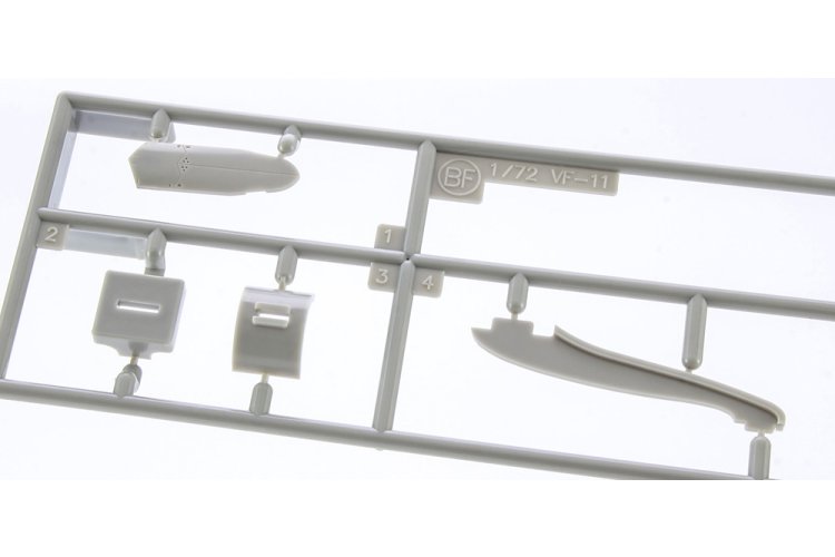 1:72 Hasegawa 65891 Macross Plus VF-11B Thunderbolt met Raketbooster - Science Fiction Ruimtejager - Has65891 8 - HAS65891