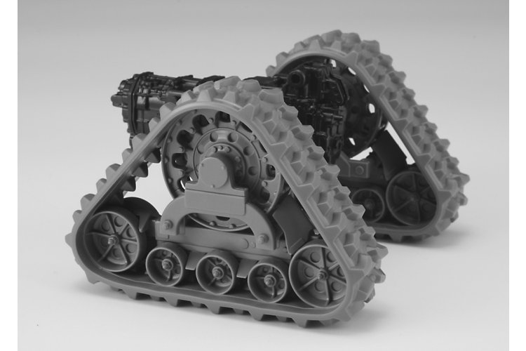 1:35 Hasegawa 66104 Yanmar Tractor YT5113A -Delta-rupsaandrijving Specificatie - Landbouwtractor - Has66104 10 - HAS66104