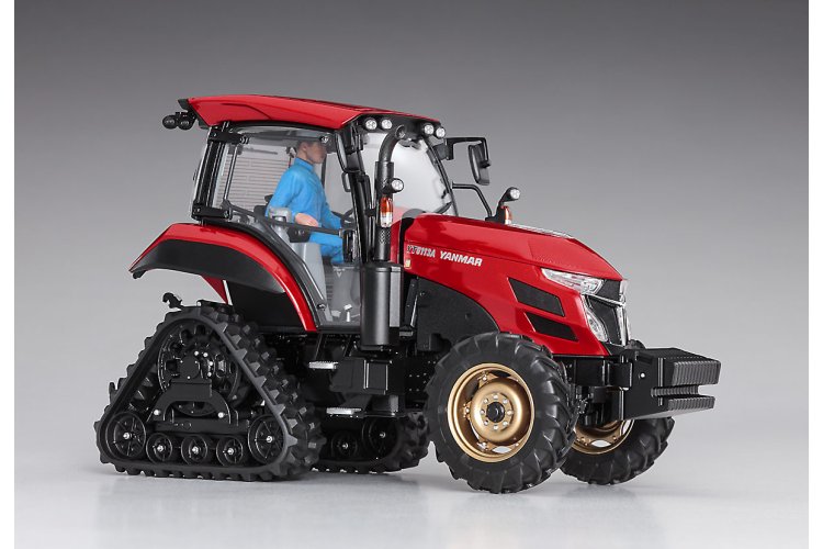 1:35 Hasegawa 66104 Yanmar Tractor YT5113A -Delta-rupsaandrijving Specificatie - Landbouwtractor - Has66104 2 - HAS66104
