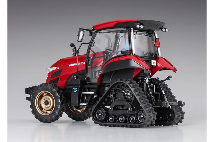 1:35 Hasegawa 66104 Yanmar Tractor YT5113A -Delta-rupsaandrijving Specificatie - Landbouwtractor - Has66104 3 - HAS66104
