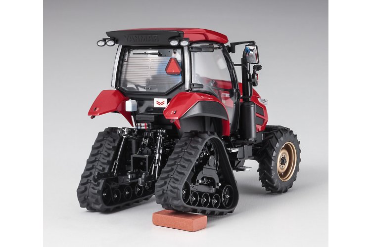 1:35 Hasegawa 66104 Yanmar Tractor YT5113A -Delta-rupsaandrijving Specificatie - Landbouwtractor - Has66104 4 - HAS66104