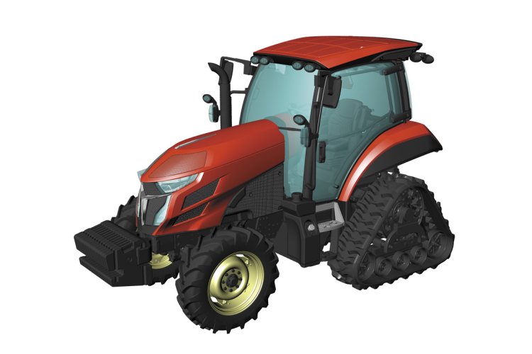 1:35 Hasegawa 66104 Yanmar Tractor YT5113A -Delta-rupsaandrijving Specificatie - Landbouwtractor - Has66104 5 - HAS66104