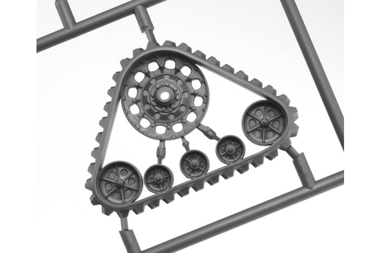 1:35 Hasegawa 66104 Yanmar Tractor YT5113A -Delta-rupsaandrijving Specificatie - Landbouwtractor - Has66104 8 - HAS66104