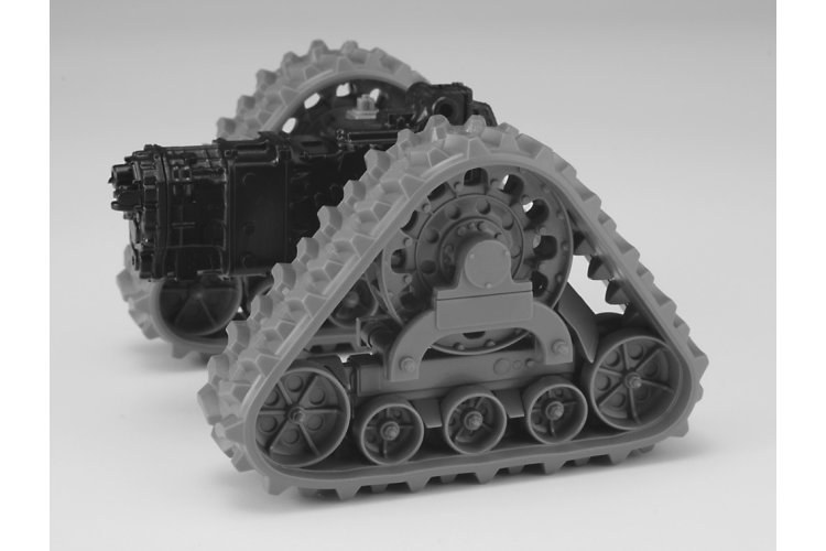 1:35 Hasegawa 66104 Yanmar Tractor YT5113A -Delta-rupsaandrijving Specificatie - Landbouwtractor - Has66104 9 - HAS66104