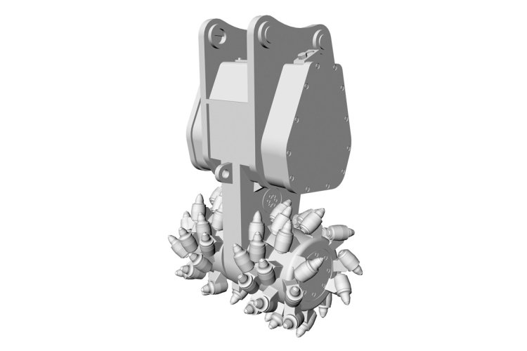 1:35 Hasegawa 66111 Hitachi Constructie Graafmachine Zaxis 135US met Sloopkoppen - Has66111 6 - HAS66111