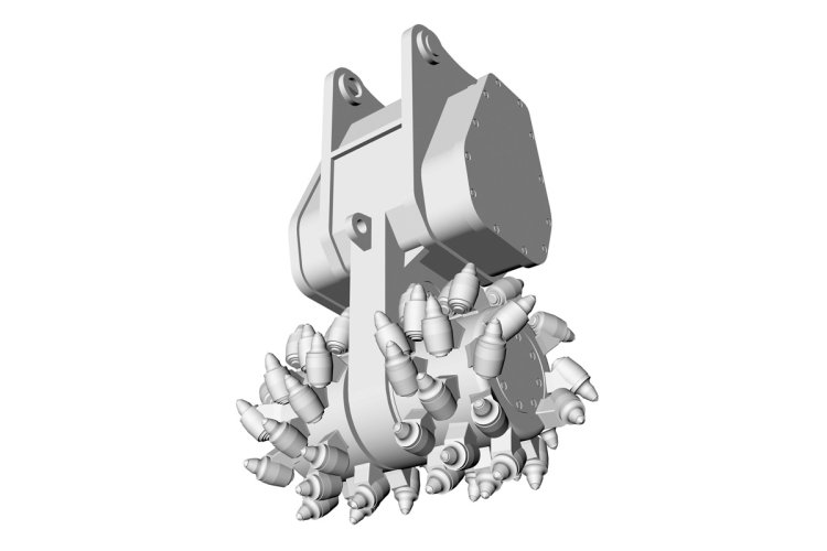 1:35 Hasegawa 66111 Hitachi Constructie Graafmachine Zaxis 135US met Sloopkoppen - Has66111 7 - HAS66111