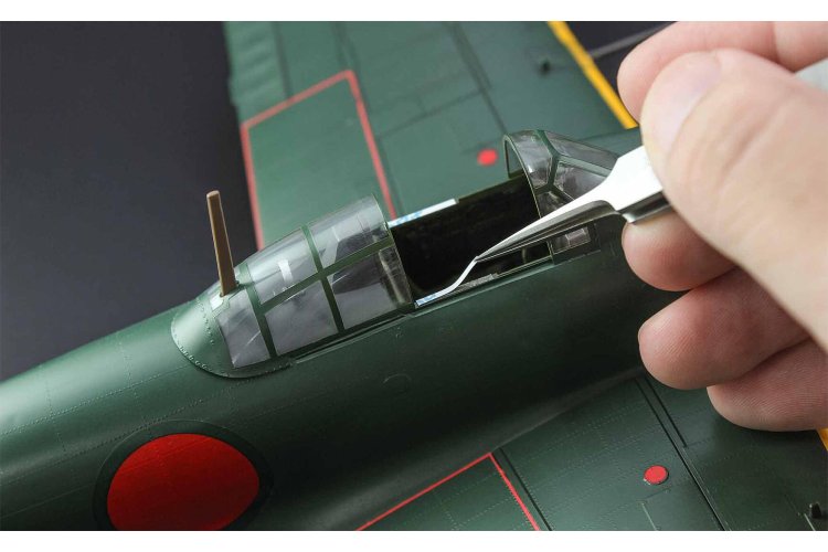 Hasegawa 71050 TL20 Ultra Fine Double-Sided Tape - White - 1mm x 5m - Has71050 xs 2 - HAS71050-XS