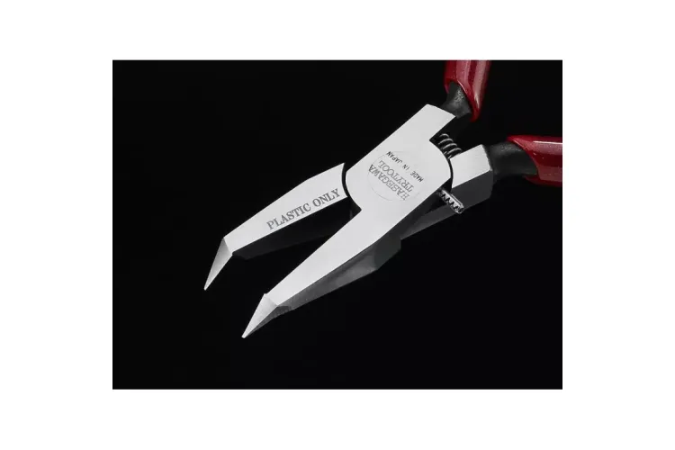 Hasegawa 71620 TT120 Side Cutter - Model Building Nipper - Red - Has71620 2 - HAS71620