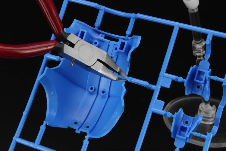 Hasegawa 71620 TT120 Side Cutter - Model Building Nipper - Red - Has71620 4 - HAS71620