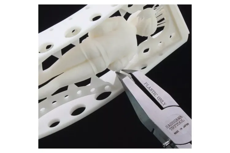 Hasegawa 71620 TT120 Side Cutter - Model Building Nipper - Red - Has71620 4 - HAS71620