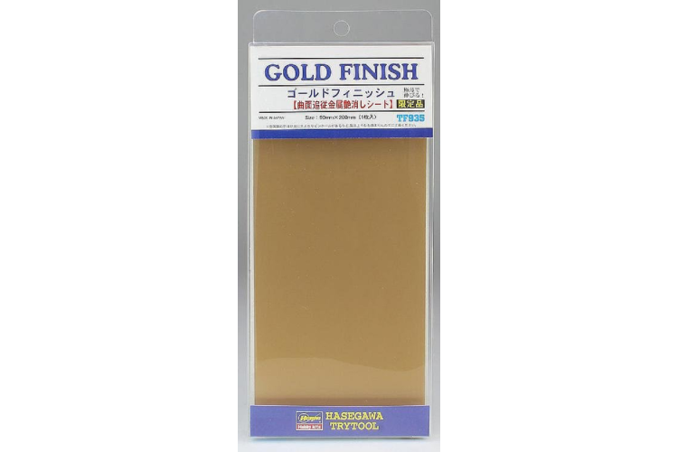 Hasegawa 71935 TF935 Gold finish - Foil - Has71935 1 - HAS71935
