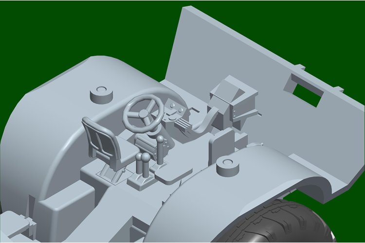 1:72 Trumpeter 07441 V-150 Commando w/20mm cannon - Hbs07441 5 - TRU07441