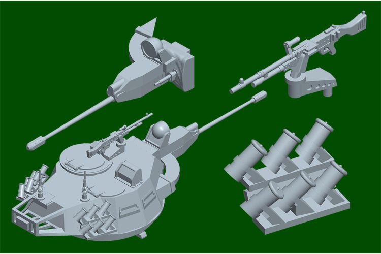 1:72 Trumpeter 07441 V-150 Commando w/20mm cannon - Hbs07441 6 - TRU07441