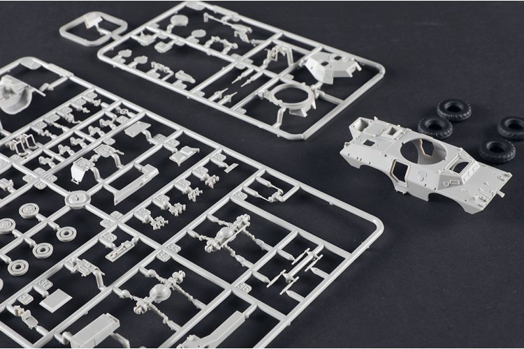 1:72 Trumpeter 07441 V-150 Commando w/20mm cannon - Hbs07441 91 - TRU07441