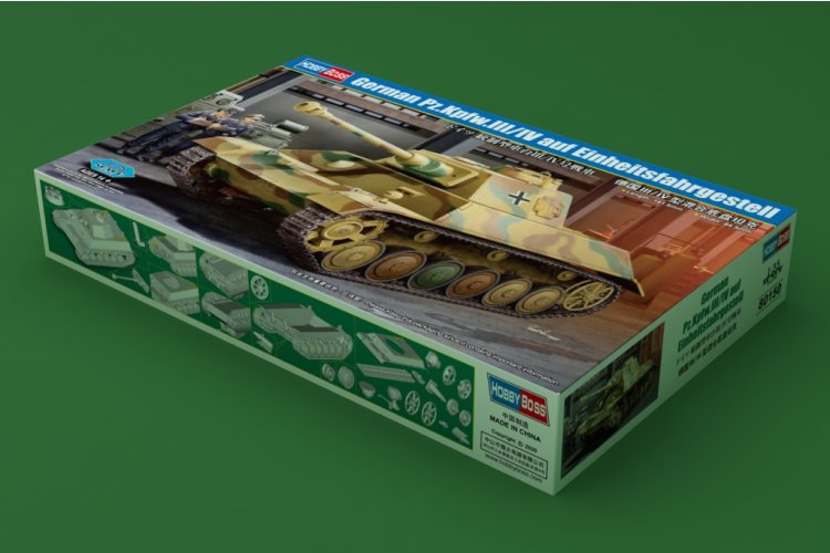 1:35 HobbyBoss 80150 German Pz.Kpfw.III/IV auf Einheitsfahrgestell Tank - Hbs80150 2 1 - HBS80150
