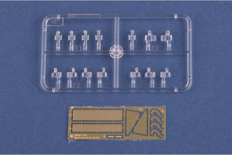 1:35 HobbyBoss 80150 German Pz.Kpfw.III/IV auf Einheitsfahrgestell Tank - Hbs80150 6 - HBS80150