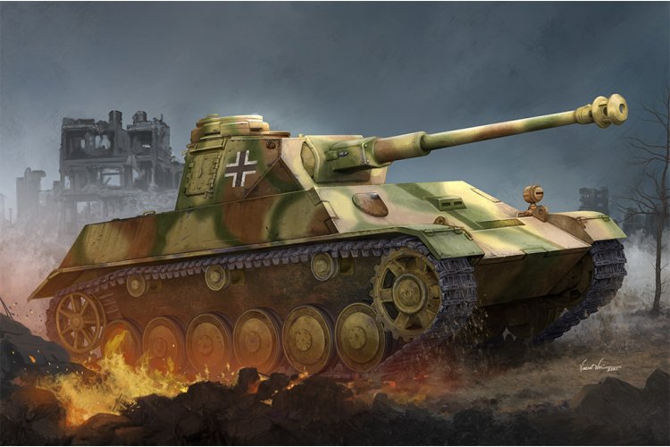 1:35 HobbyBoss 80151 German Pz.Kpfw.III/IV auf Einheitsfahrgestell - Hbs80151 1 - HBS80151