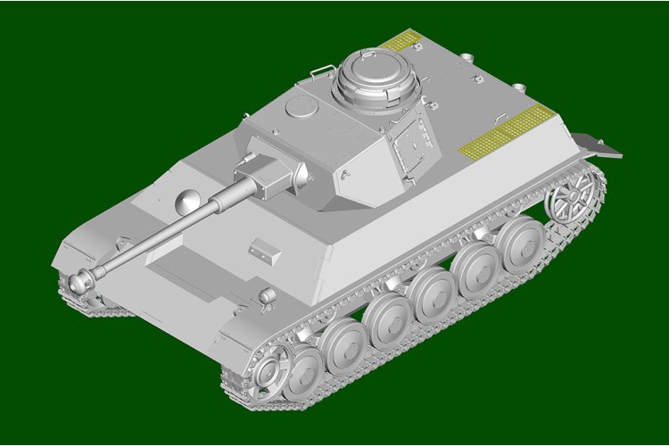 1:35 HobbyBoss 80151 German Pz.Kpfw.III/IV auf Einheitsfahrgestell - Hbs80151 4 - HBS80151