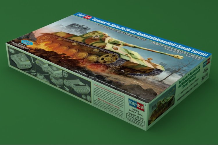 1:35 HobbyBoss 80151 German Pz.Kpfw.III/IV auf Einheitsfahrgestell - Hbs80151 5 - HBS80151