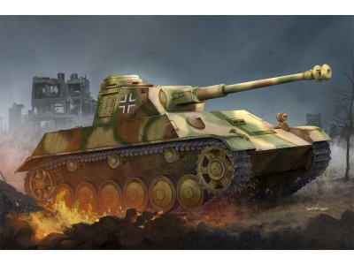 1:35 HobbyBoss 80151 German Pz.Kpfw.III/IV auf Einheitsfahrgestell - Hbs80151 - HBS80151