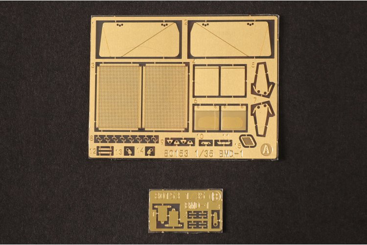 1:35 HobbyBoss 80153 BMD-1 - Sovjet Gepantserd Luchtlandingsgevechtsvoertuig - Hbs80153 17 - HBS80153