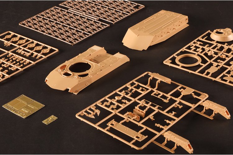 1:35 HobbyBoss 80153 BMD-1 - Sovjet Gepantserd Luchtlandingsgevechtsvoertuig - Hbs80153 18 - HBS80153